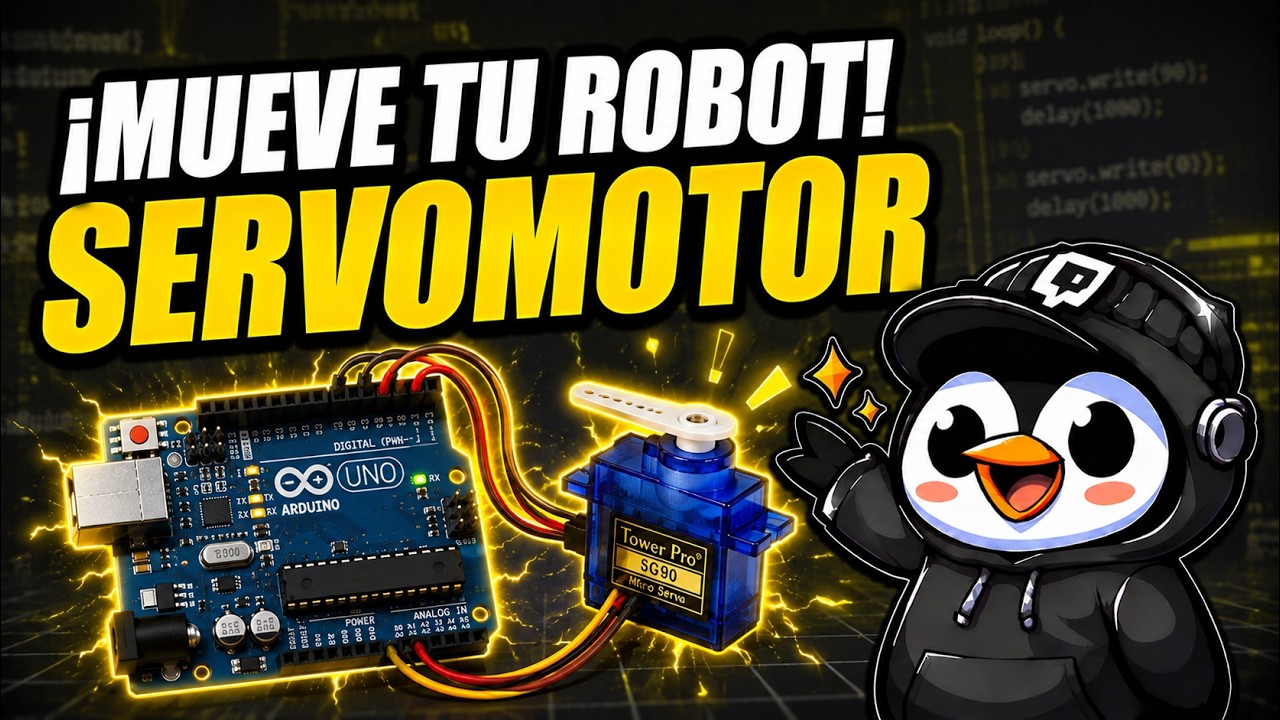 ¡Mueve tu Servomotor con Arduino en Minutos! | Curso de Arduino | RaduDev