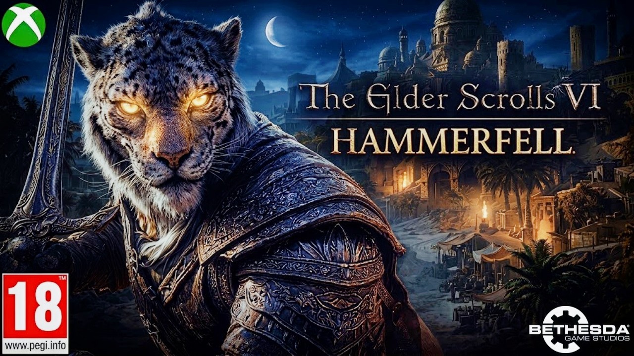 В игре The Elder Scrolls 6 вышло новое обновление...