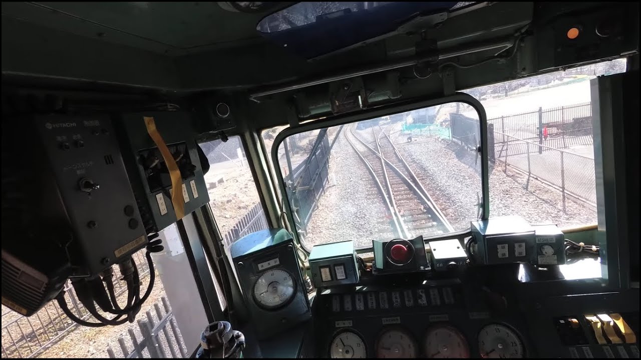 EF63運転体験 目線ver