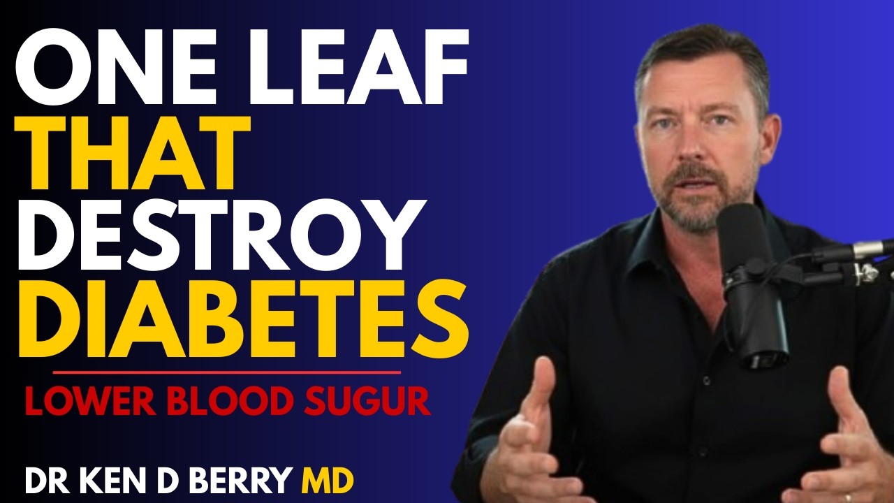 1 LEAF THAT LOWERS BLOOD SUGAR, MELTS FAT & CLEARS ARTERIES FAST! Doctors Shocked 1