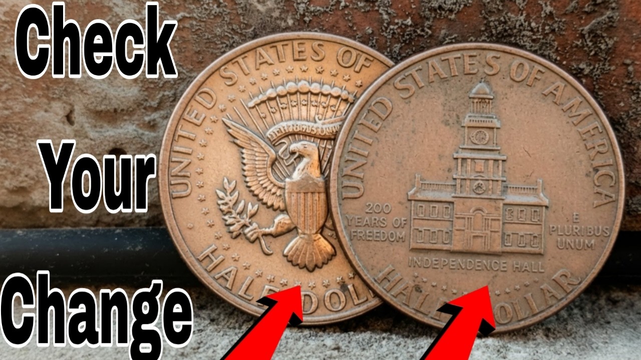 Check Your pocket Change Most Valuable Kennedy half dollar That Could Make You Millionaire $457,000
