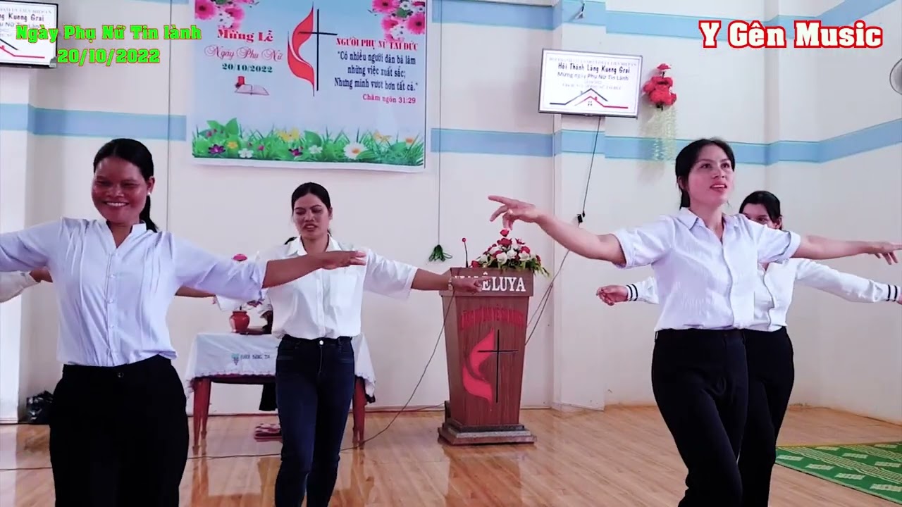 Tiến Bước Với Chúa | Ngày Phụ Nữ Tin Lành 20/10/2022