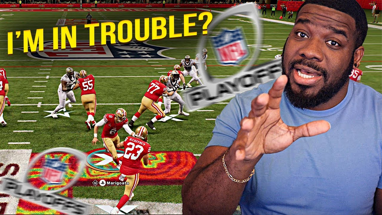 Madden 25 - WE MADE IT TO SUPERBOWL!! He Ran The Ball Down My Throat I'm In Trouble