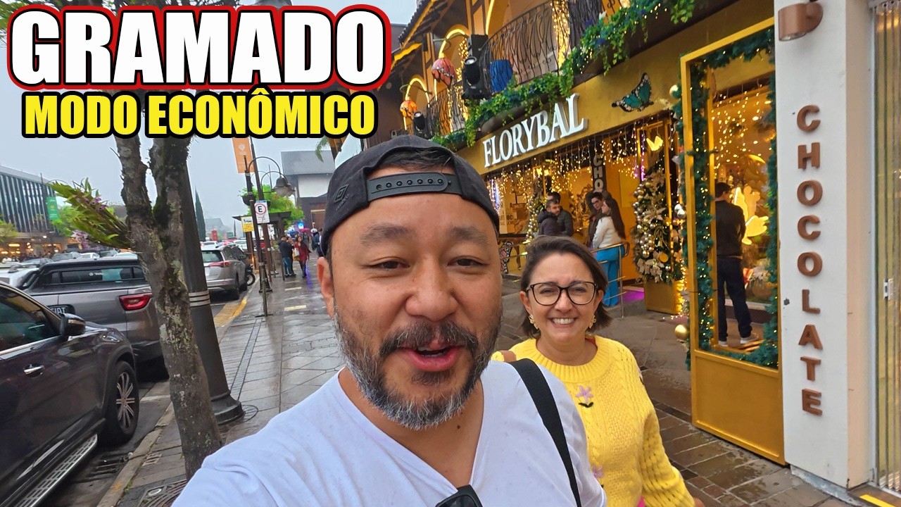 GRAMADO - DÁ PRA VISITAR GASTANDO POUCO? ATRATIVOS GRATUITOS DE GRAMADO.