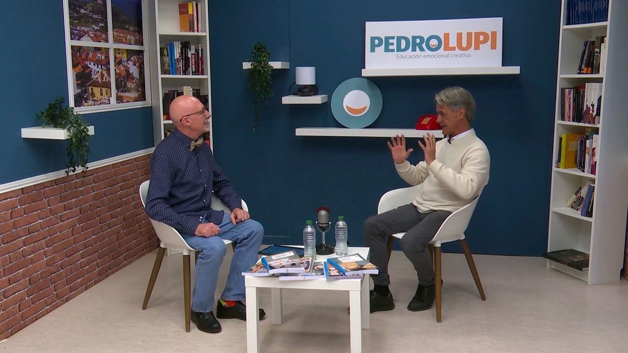🟠📚🌍 Aprendiendo a Sentir con Pedro Lupi | Antonio Delgado