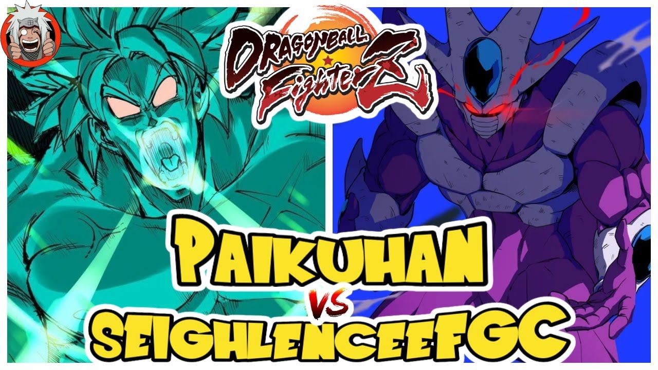 DBFZ Paikuhan vs SeighlenceeFGC (Cooler, Janemba, Cell) vs (GogetaSSB, A16, BrolyDBS) 1.41