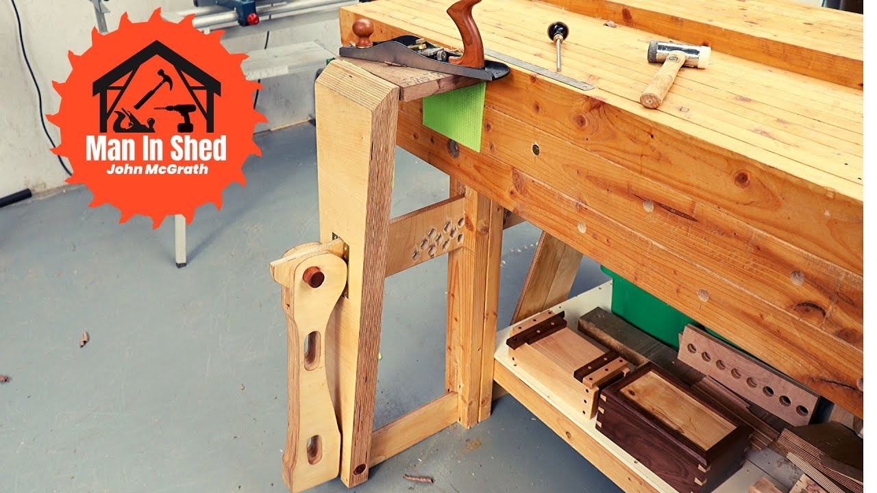 Тиски CamLock Leg/Vise, часть 3. Лучшая версия на сегодняшний день. Деревообрабатывающие тиски бе...