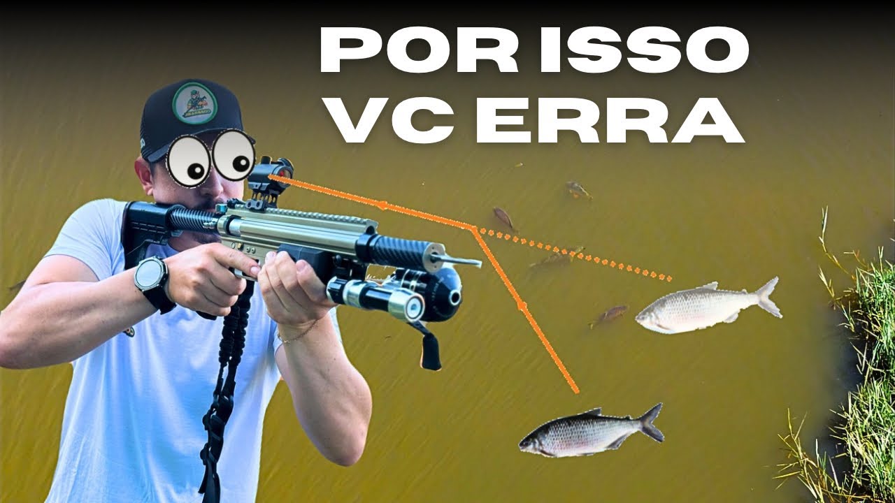 Aprenda a Disparar no Peixe e Não Errar 