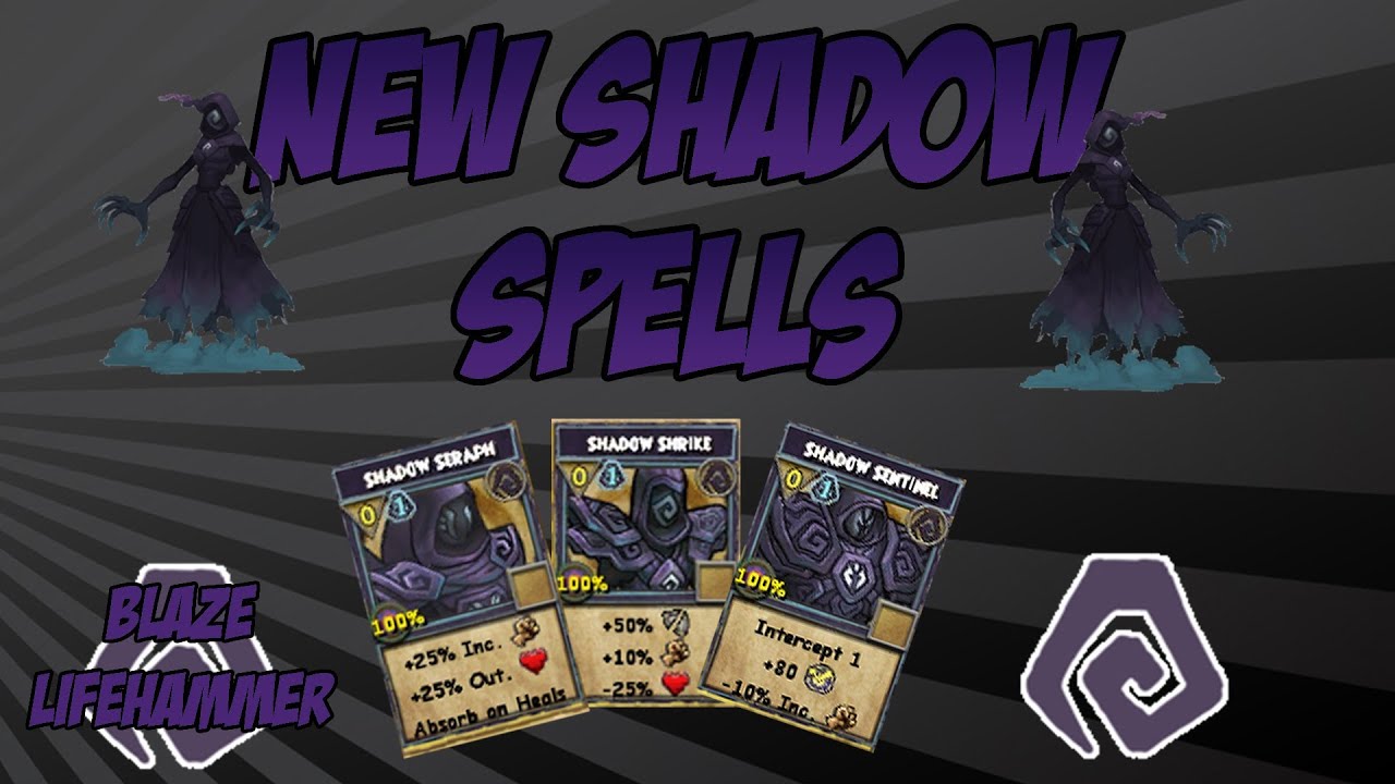 Wizard101: Casting the New Shadow School Spells!