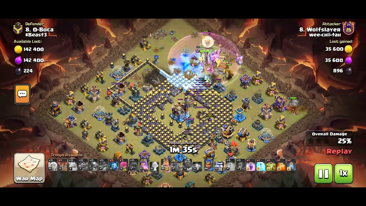 CLASH OF CLANS FB/MG/THROWERS!!  💥💥💥