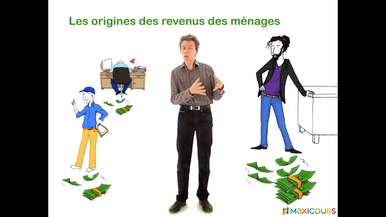 SES : 1.1 Les origines des revenus des ménages