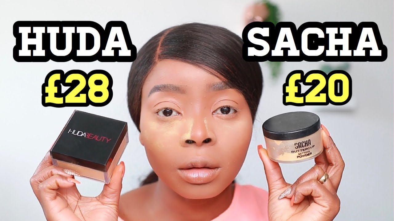 SACHA BUTTERCUP VS HUDA EASY BAKE POWDER