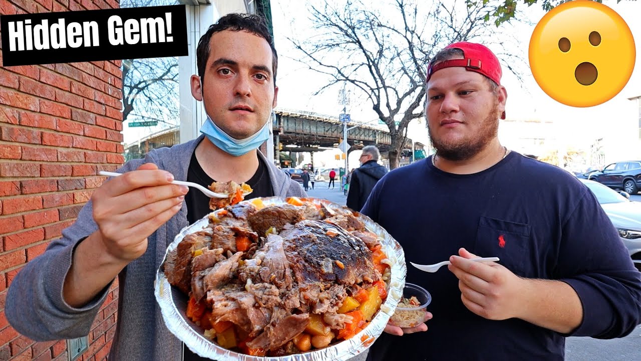 Eating SOVIET FOOD in NYC! Brighton Beach, Brooklyn
