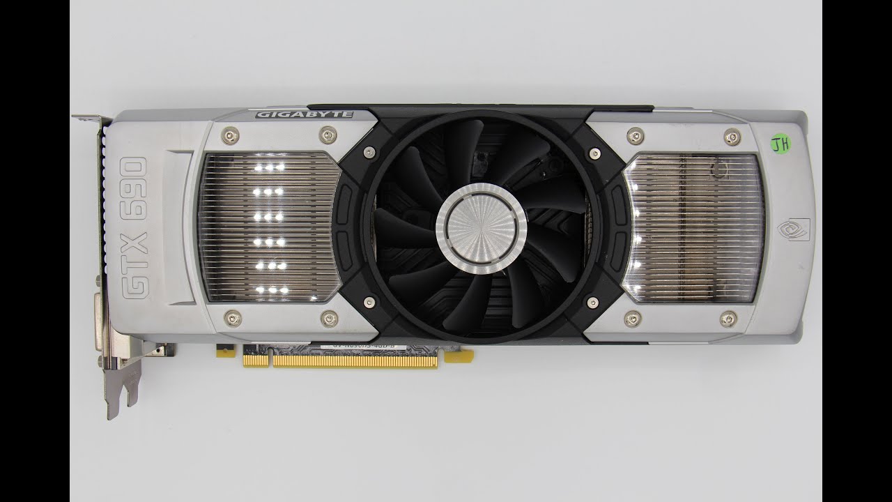 👉 nVIDIA GeForce GTX 690 2x 2048 MB GDDR5 PCI-E by Gigabyte (GV-N690D5-4GD-B) [#15]