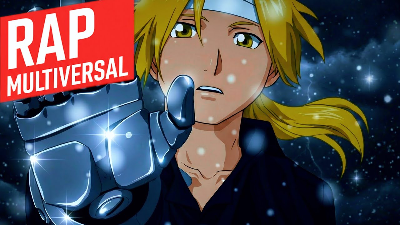 Rap do Edward Elric (FullMetal Alchemist ) | Lei da Troca | Rap Multiversal 