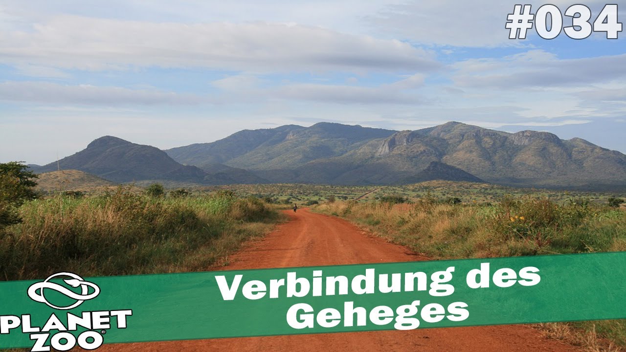 Verbindung des Großgeheges 🐘 PLANET ZOO #034