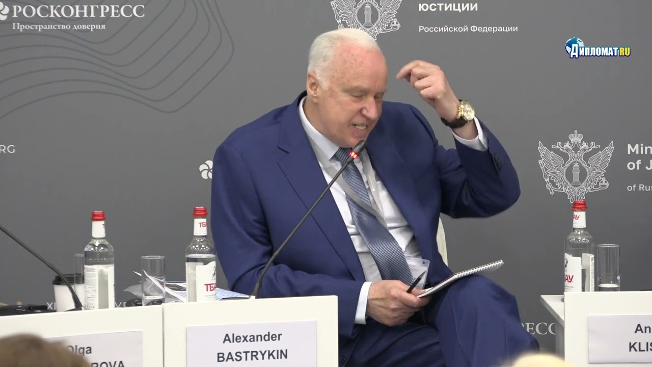 «Давайте сделаем так, чтобы русский народ был счастлив»: Бастрыкин обвинил бизнес в завозе мигрантов