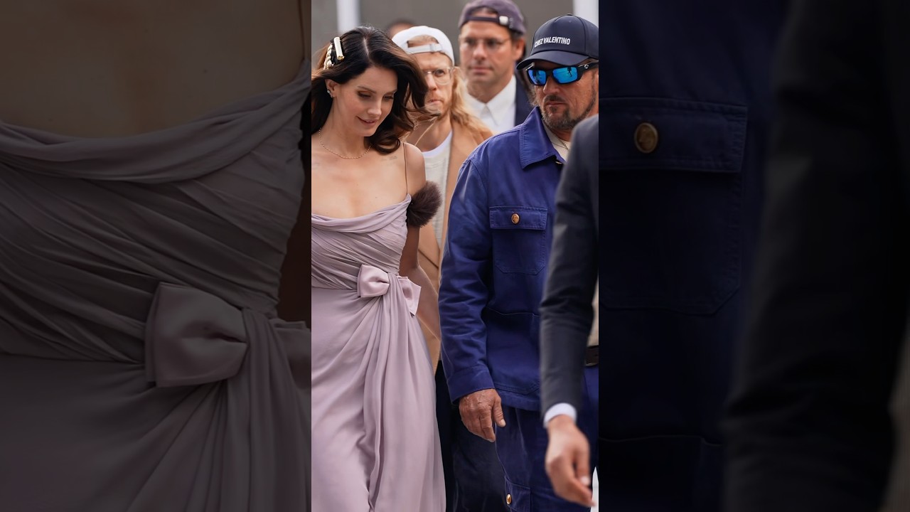 Lana Del Rey at Paris Fashion Week