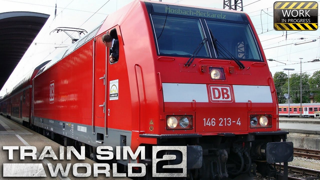 Train Sim World 2 | BR 146 Soundmod [WIP] | Warum die S-Bahn Dresden Verspätung hat