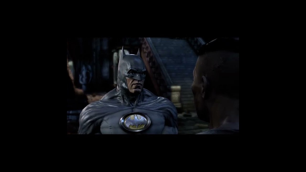 Arkham city batman vs. Solomon Grundy
