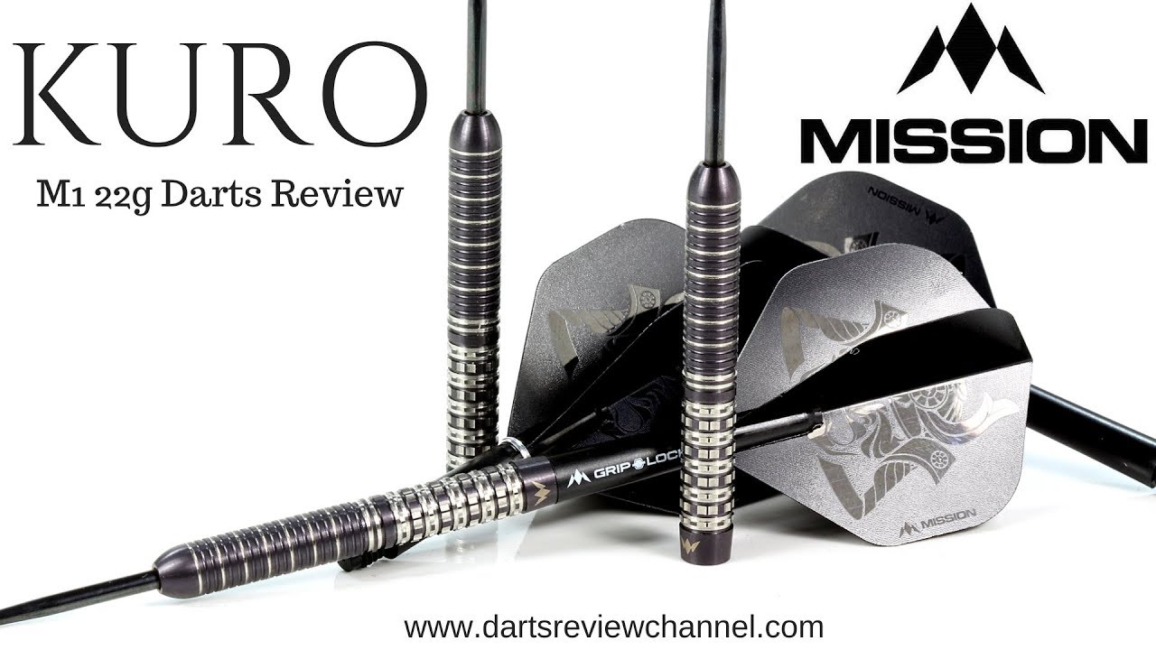 Обзор дартса Mission Darts Kuro M1 22g