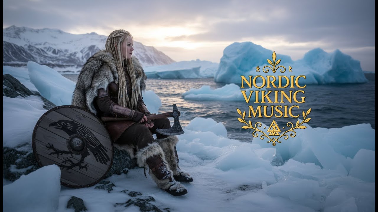Viking Deep Relax Flow ❄️ Meditation Mood