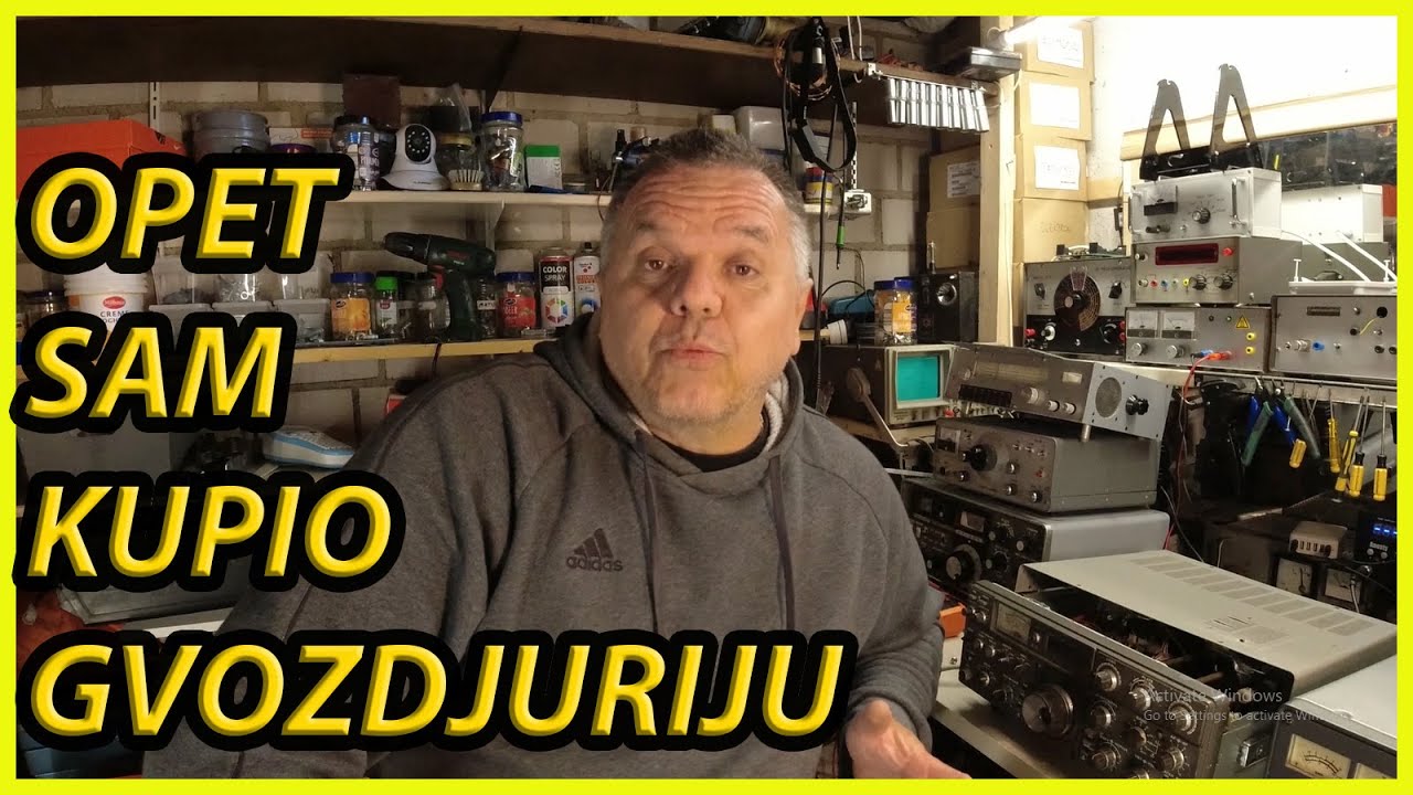 Opet se desila kupovina iz snova. KENWOOD, YAESU...
