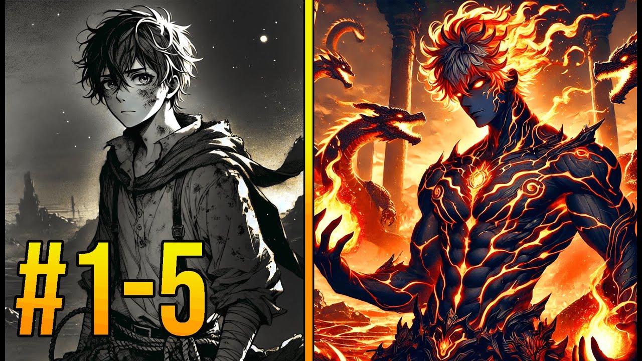 Vom Schw&auml;chling zum Drachenmeister: Das geheime System, das alles ver&auml;ndert hat! (1-5) Manhwa Recap
