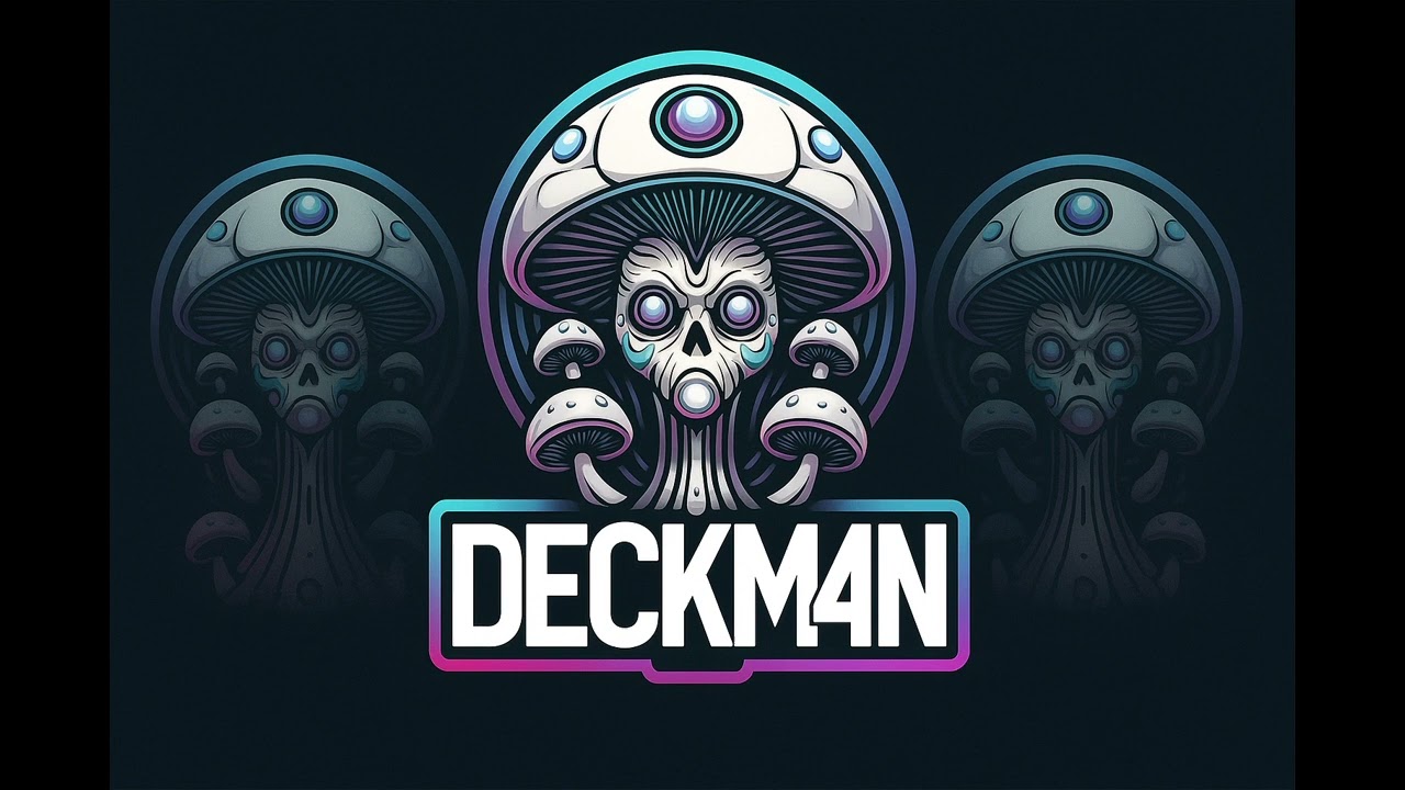 Deckm4n - Dominance | Trippy Melodic Techno | Psychedelic Ritual Vibes