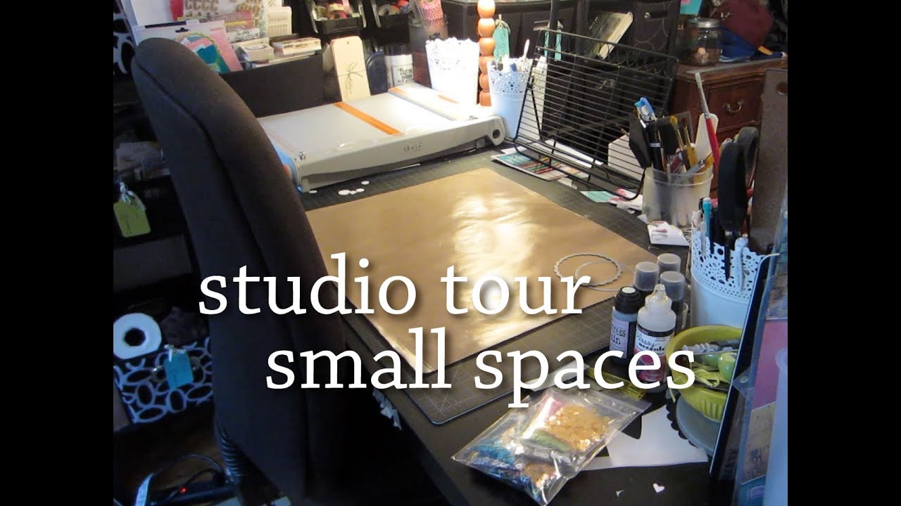 Crafting Studio Tour - Small Spaces