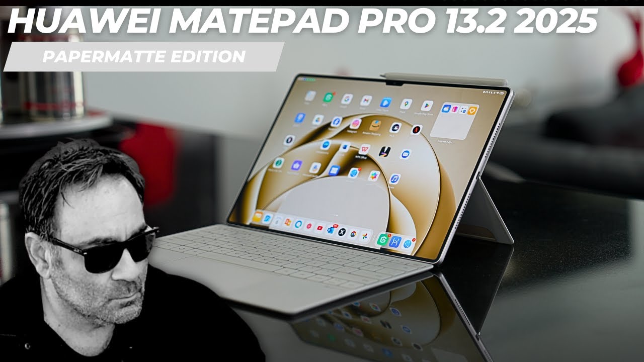 Huawei MatePad Pro 13.2 PaperMatte Edition (2025): распаковка и первый взгляд