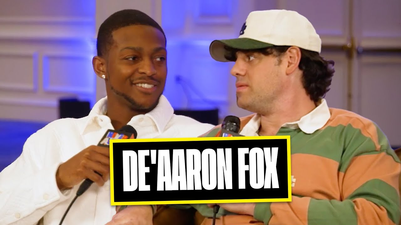 DE'AARON FOX ANSWERS QUESTIONS HE'S NEVER BEEN ASKED BEFORE