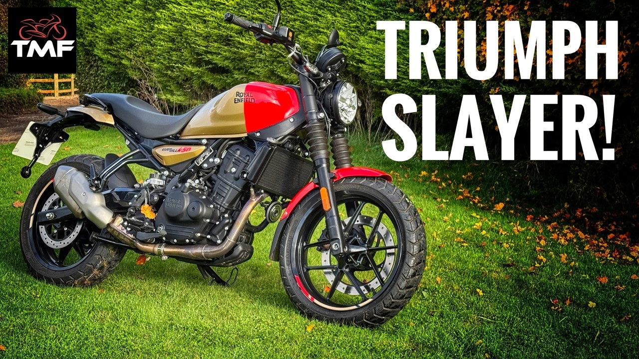 Royal Enfield Guerrilla 450 Review - First Ride