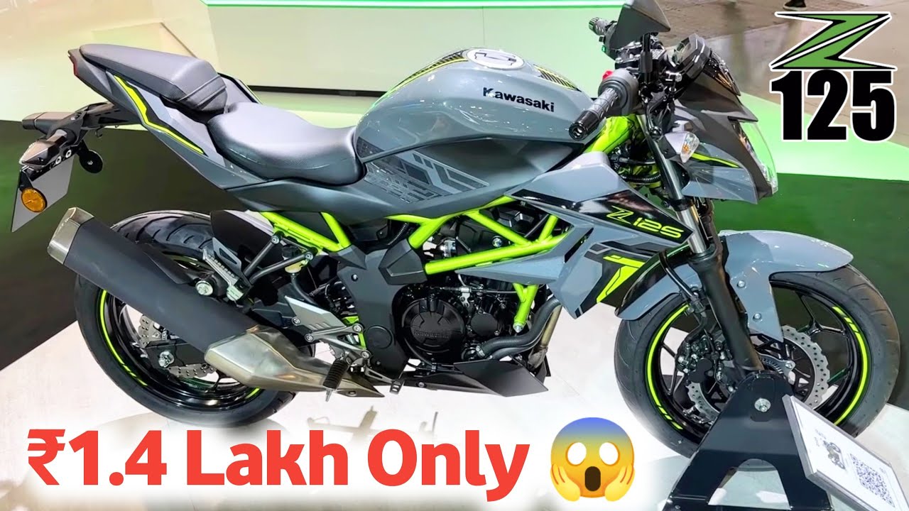 Kawasaki Ninja Z125 Launch Date? 😱 | Features, Mileage, Price, Top Speed?