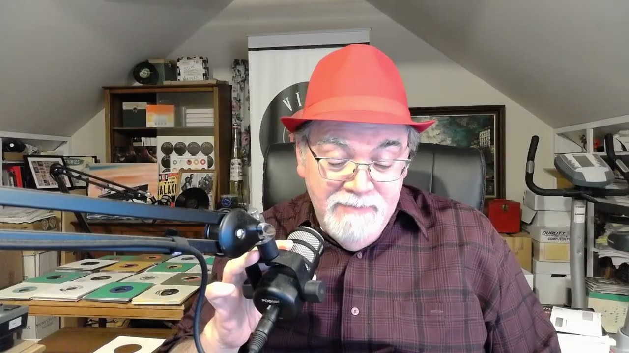 🛑LIVE NOW 12-31-2025 Celebrate New Years Eve with JohnnyG and his ALL 60's Vinyltreasure Show!!