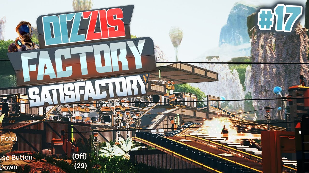 DIE ZWEISTÖCKIGE FABRIK IST FERTIG | Satisfactory / Dizzis Factory #17 | izzi & Dner