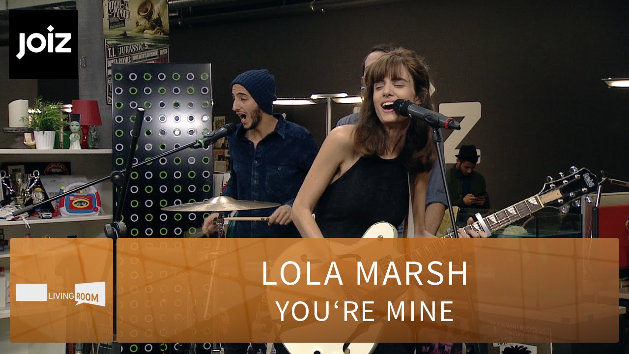 Lola Marsh - You're Mine (Live at joiz) | Living Room