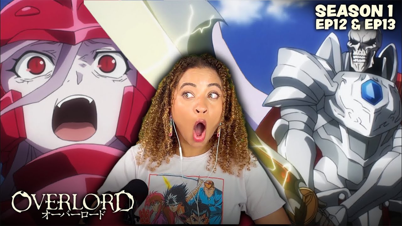 OVERLORD SEASON 1 FINALE 🔥 Ainz vs Shalltear | Overlord Episode 12 & 13 DUB Reaction