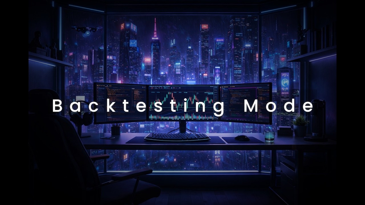 Trading Focus Music for Backtesting & Strategy Work (2 Hours)