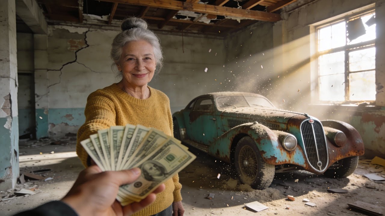 I Paid $1,000 For This Abandoned 'Trash'... It Was A Rare 1932 Bugatti!