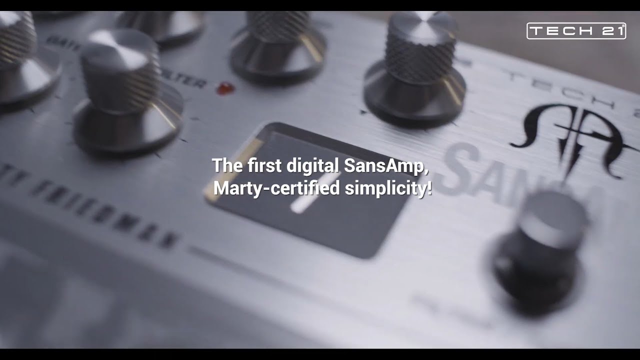 TECH 21 Marty Friedman MF-1