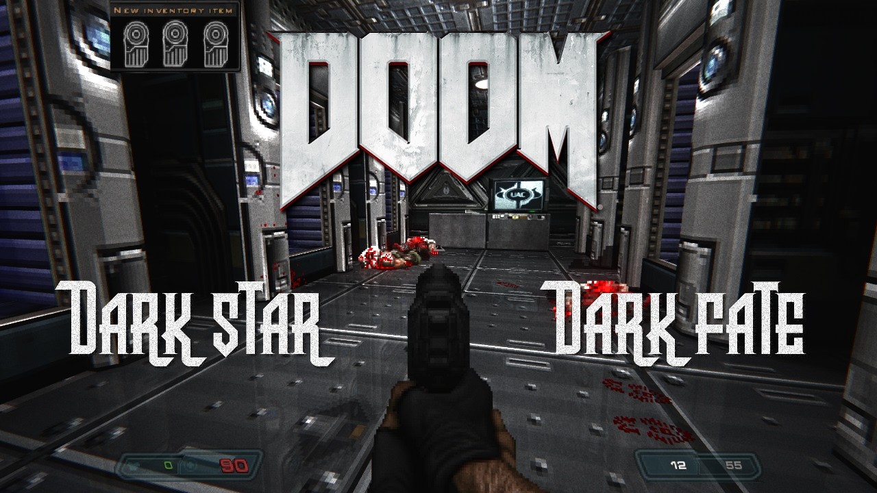 [DOOM] Dark Star + Dark Fate = Un autre DooM 3 ?