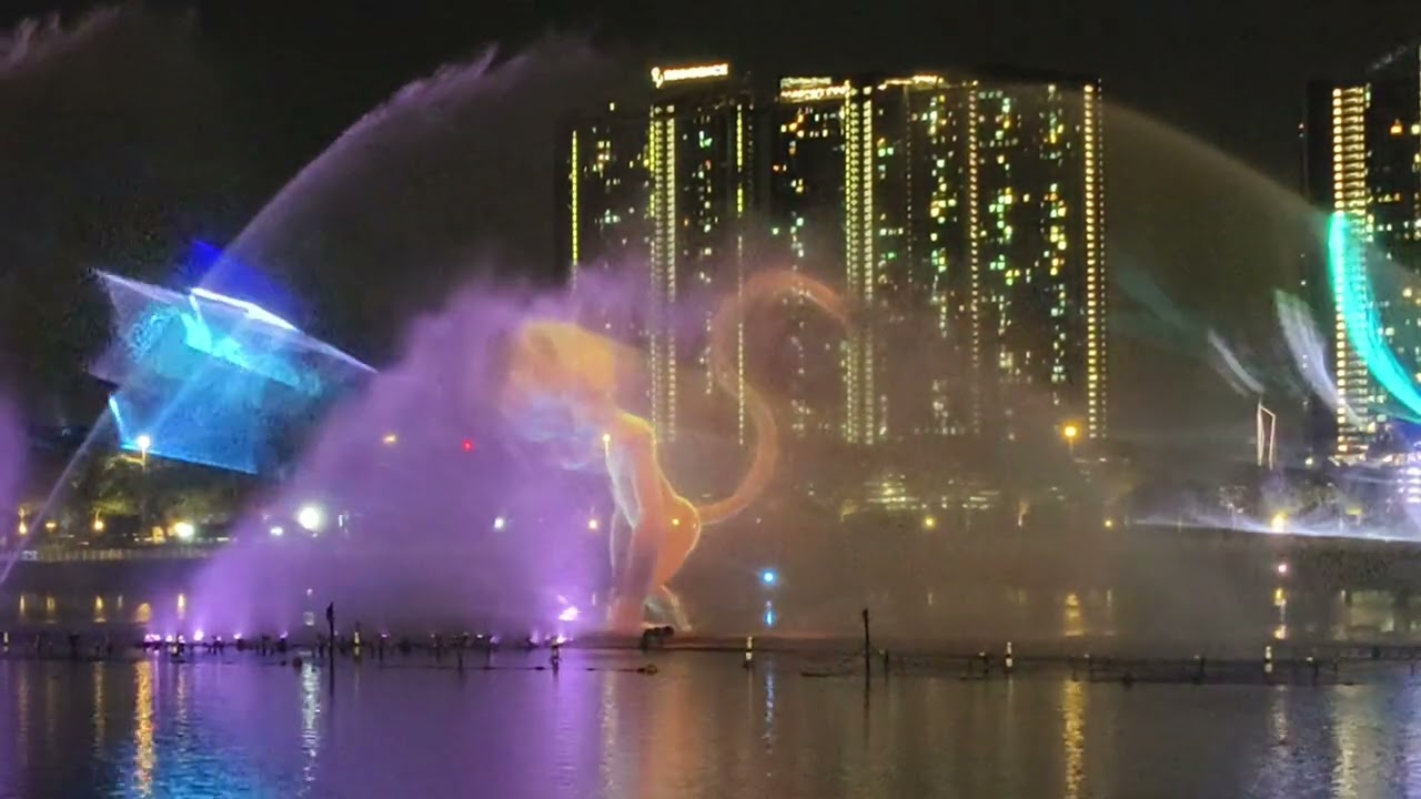 99 wonderland || Kuala Lumpur || Malaysia || WaterLight Show