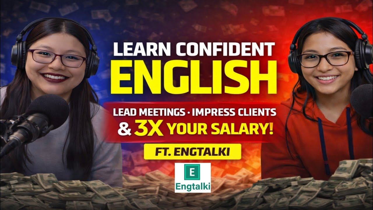 Confident English That Helps You Lead Meetings, Impress Clients & Multiply Your Salary by3X#engtalki