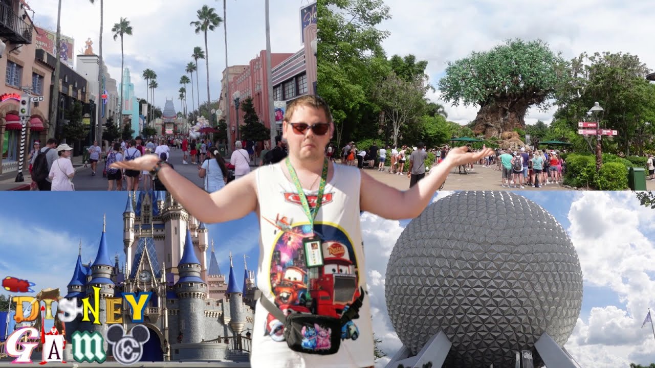 4 Parks in 1 day, can I do it? the retry!