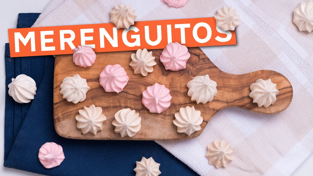 Como Hacer Merengues Caseros