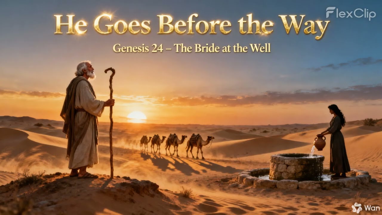 He Goes Before the Way - Abraham Found a Wife for Isaac (Genesis 24)