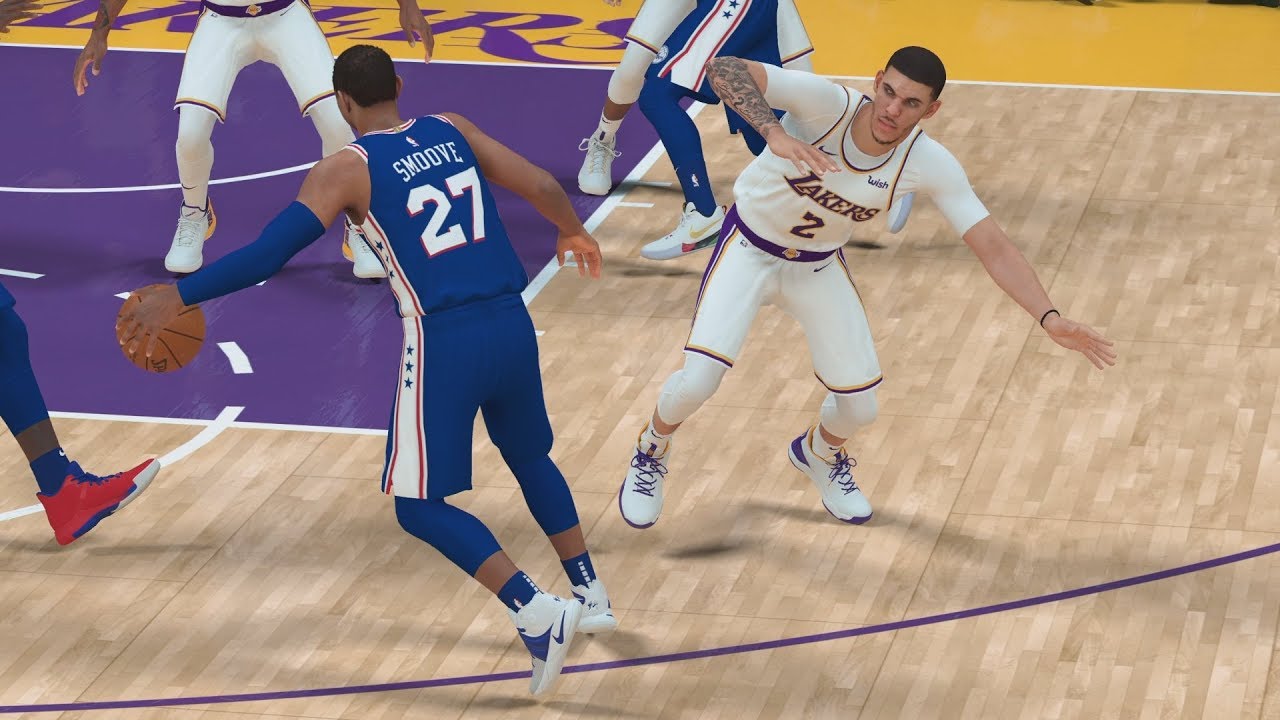 NBA 2K19 My Career EP 56 - LeBron James 1st Meeting!