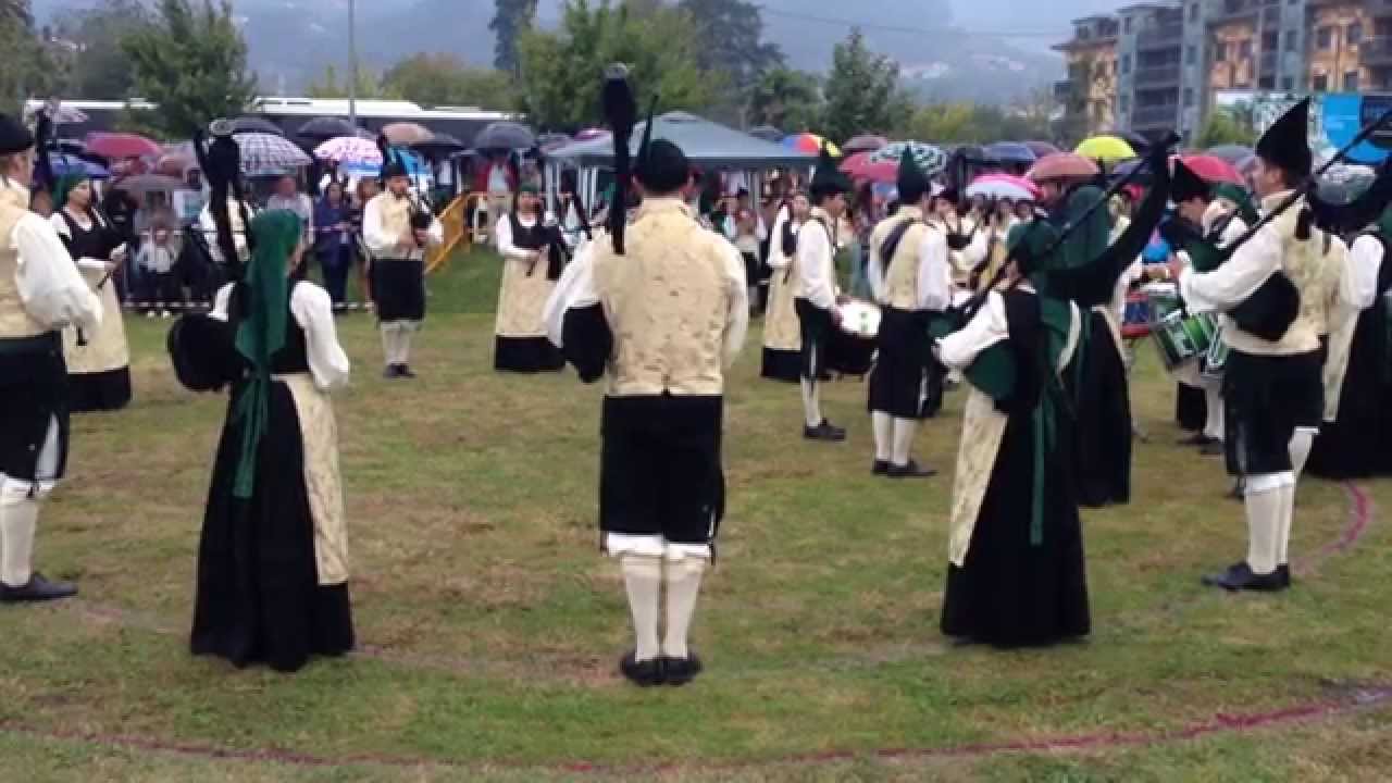I Campeonatu de Bandes de Gaita Asturiana 