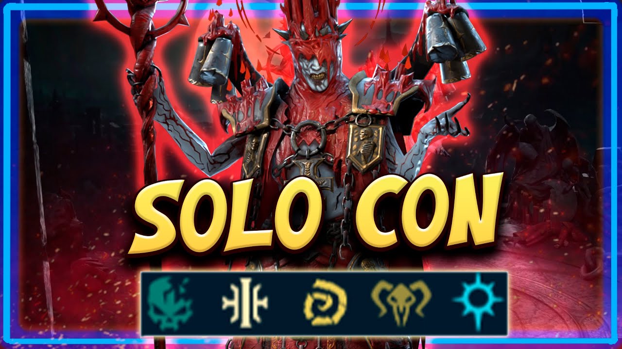 🌇 AMIUS, el Arconte Lunar: rotación 2 🌒 **casi sin opciones!**【 RAID SHADOW LEGENDS 】
